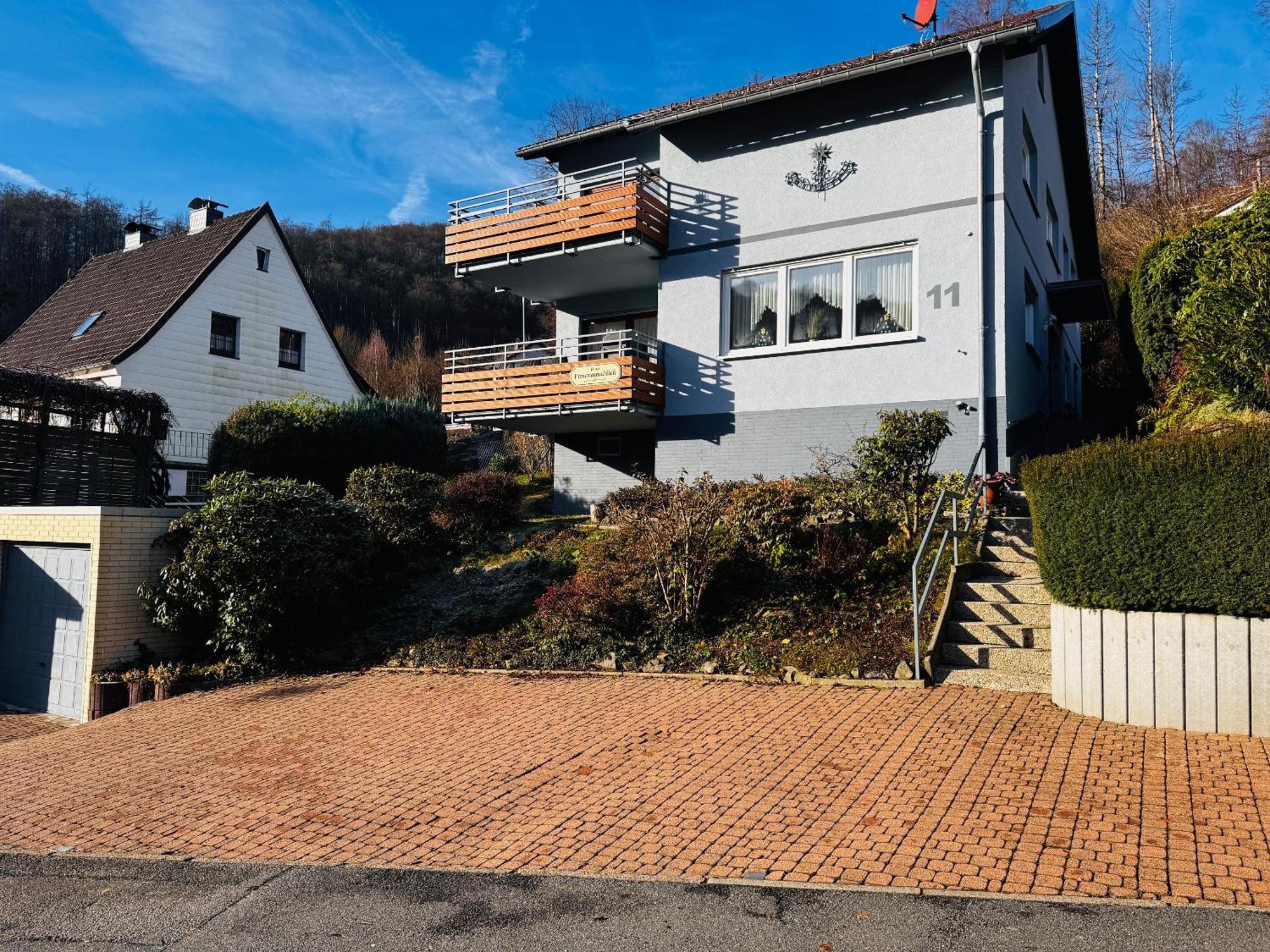 Haus Panoramablick Villa Sieber Exterior photo