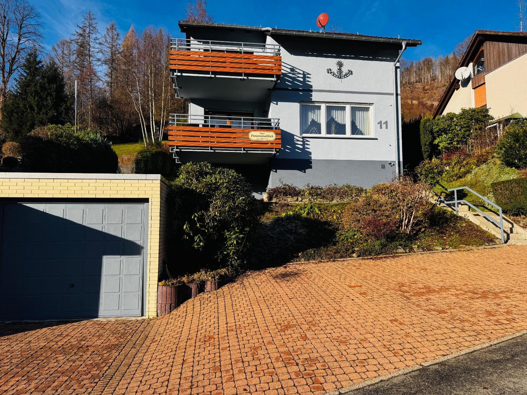 Haus Panoramablick Villa Sieber Exterior photo